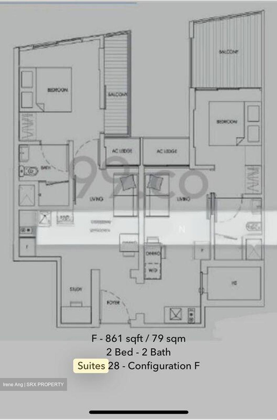 Suites 28 (D14), Apartment #499753061